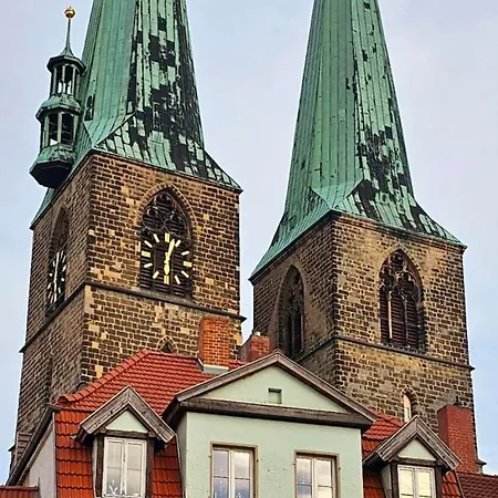 Stilvolle An Der St Nikolaikirche Quedlinburg