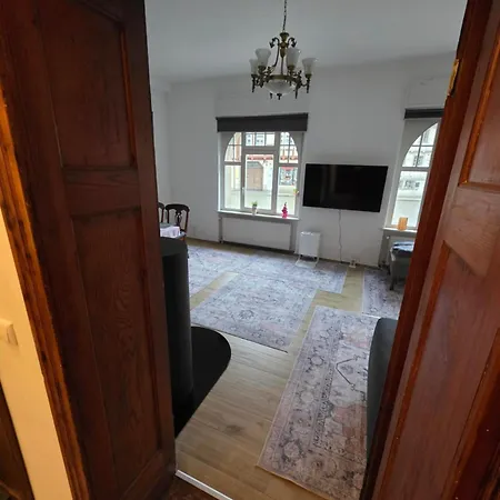 Appartement Stilvolle An Der St Nikolaikirche Quedlinburg