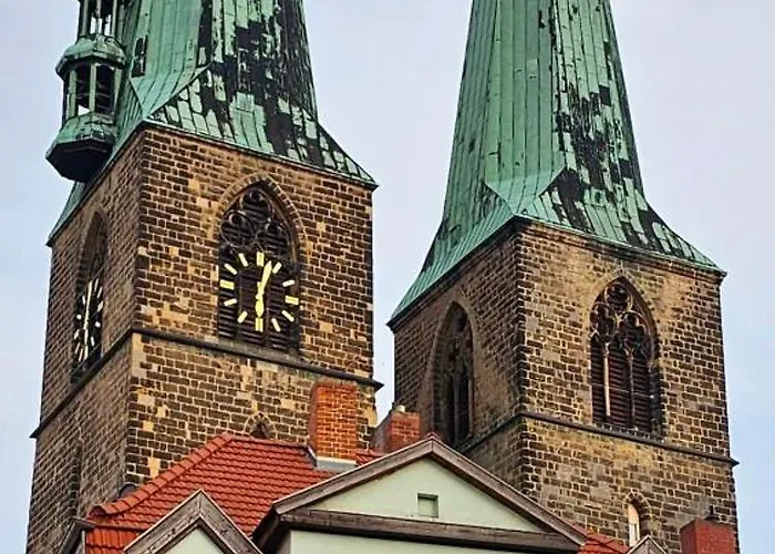 Stilvolle An Der St Nikolaikirche 奎德林堡