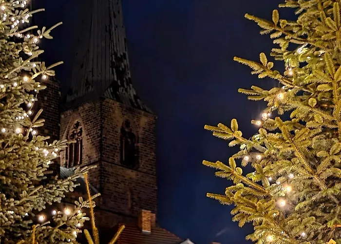 Lägenhet Stilvolle An Der St Nikolaikirche Quedlinburg